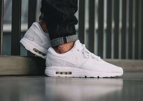 nike air max zero essential heren wit|Nike Air Max zero qs.